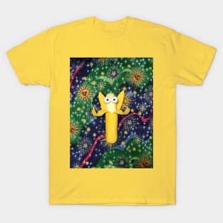 Meditating Banana T-Shirt